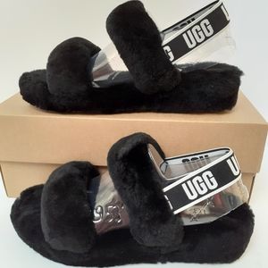 UGG Oh Yeah Slides Sz 11